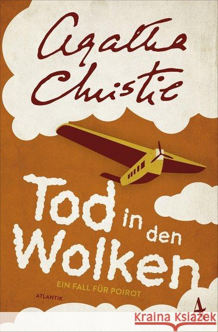 Tod in den Wolken : Ein Fall für Poirot Christie, Agatha 9783455651300 Atlantik Verlag - książka