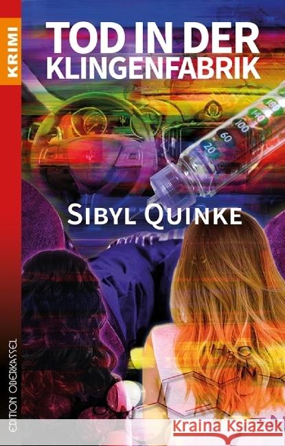 Tod in der Klingenfabrik Quinke, Sibyl 9783958131484 Edition Oberkassel - książka