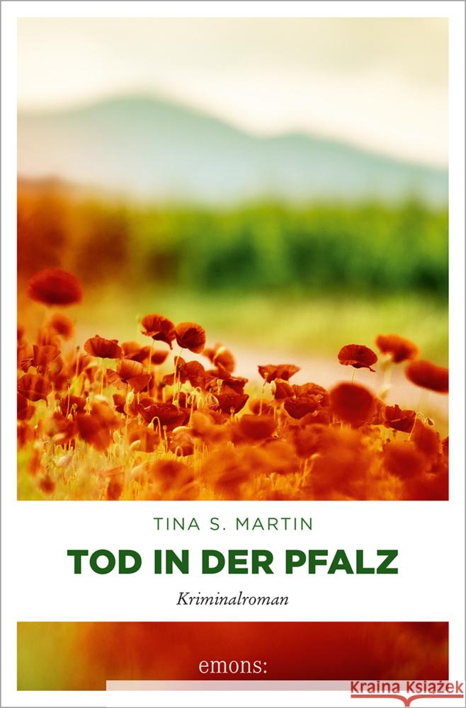 Tod in der Pfalz Martin, Tina S. 9783740819675 Emons Verlag - książka