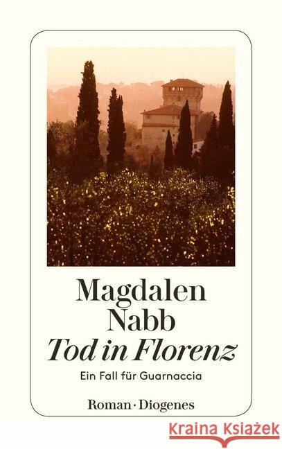 Tod in Florenz Magdalen Nabb 9783257225501 Diogenes Verlag AG,Switzerland - książka