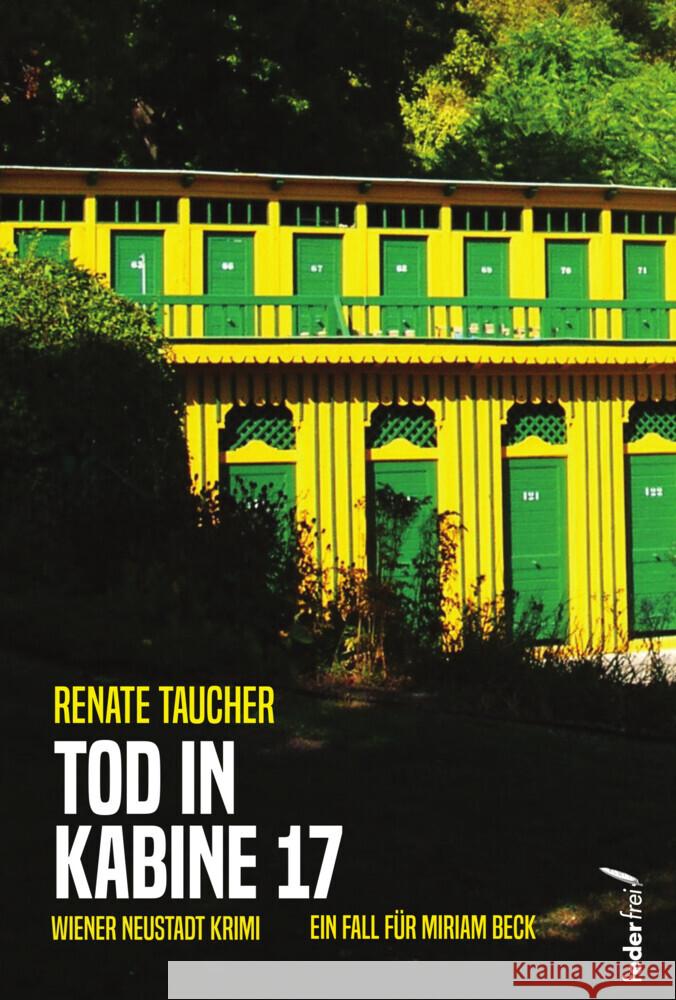 Tod in Kabine 17 Taucher, Renate 9783990742808 Federfrei Verlag - książka