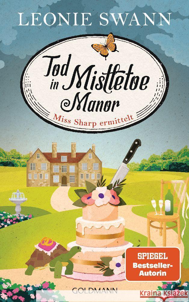 Tod in Mistletoe Manor Swann, Leonie 9783442317141 Goldmann - książka