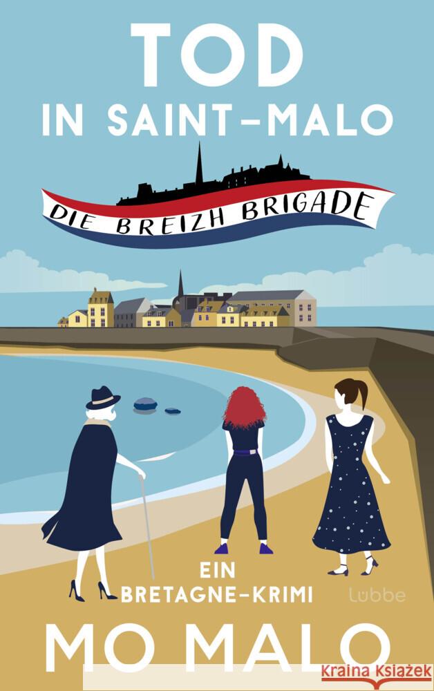 Tod in Saint-Malo Malo, Mo 9783757700256 Bastei Lübbe - książka