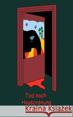 Tod nach Hausordnung Die Hippencamps 9783748133278 Books on Demand - książka