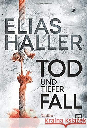 Tod und tiefer Fall : Thriller Haller, Elias 9782919801046 Edition M - książka