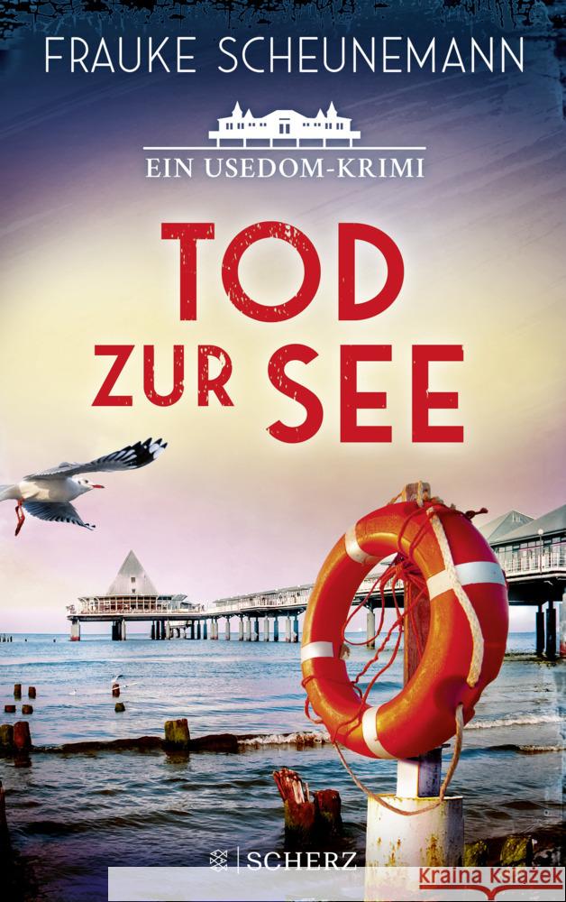 Tod zur See Scheunemann, Frauke 9783651001305 FISCHER Scherz - książka