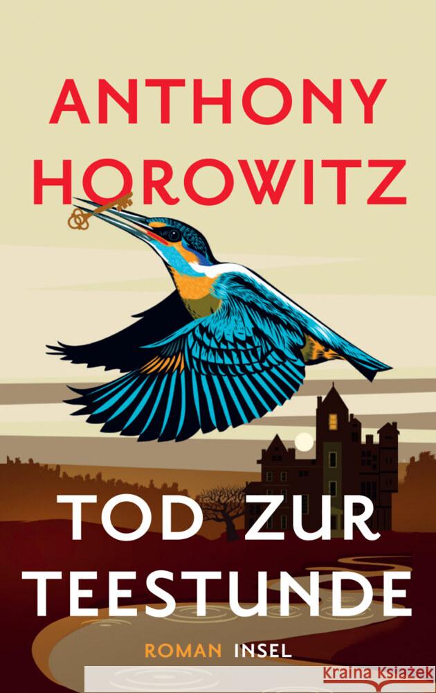Tod zur Teestunde Horowitz, Anthony 9783458645153 Insel Verlag - książka