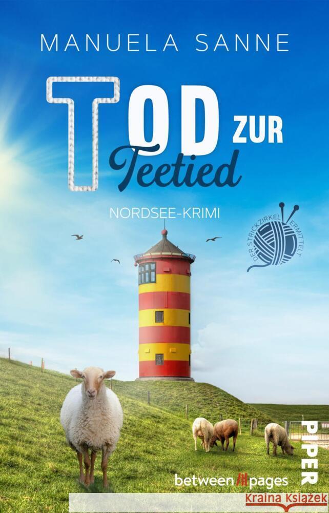 Tod zur Teetied Sanne, Manuela 9783492509251 between pages by Piper - książka