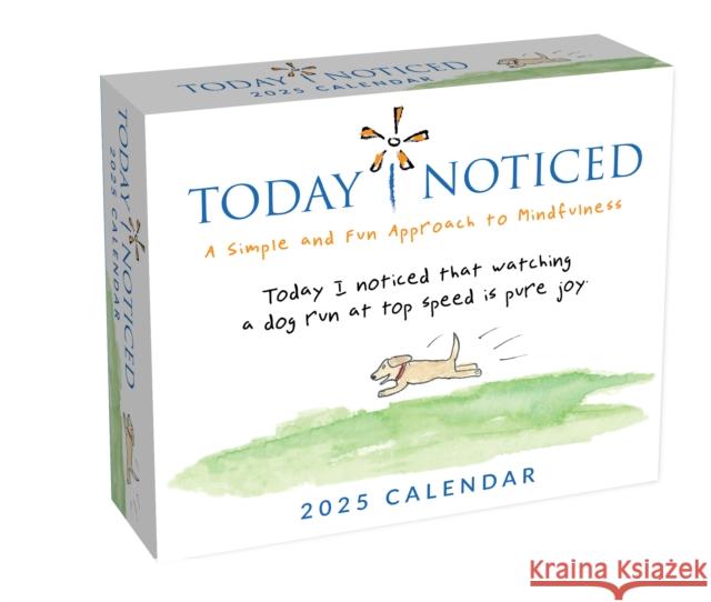 Today I Noticed 2025 Day-to-Day Calendar: A Year of Inspiration and Mindfulness Willow Older 9781524892449 Andrews McMeel Publishing - książka