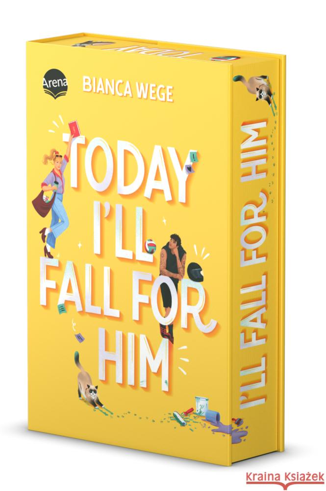 Today I'll Fall For Him (3) Wege, Bianca 9783401607894 Arena - książka