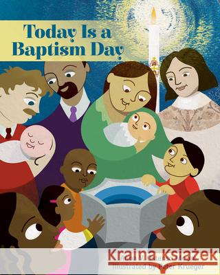 Today Is a Baptism Day Anna V. Ostens 9781640650992 Church Publishing - książka