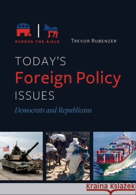 Today's Foreign Policy Issues: Democrats and Republicans - audiobook Rubenzer, Trevor 9781440843662 ABC-CLIO - książka
