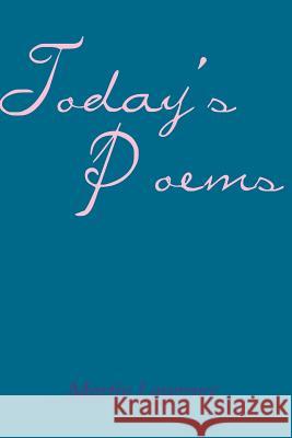 Today's Poems Martin Lawrence 9781420861754 Authorhouse - książka