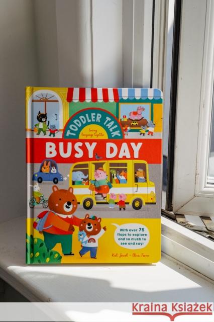 Toddler Talk: Busy Day Elisa Ferro 9781916532878 Townhouse Publishing Ltd - książka