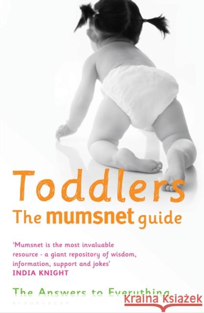 Toddlers: The Answers to Everything Mumsnet and the Mumsnet Mums, Morningpaper, Carrie Longton, Justine Roberts 9780747595885 Bloomsbury Publishing PLC - książka