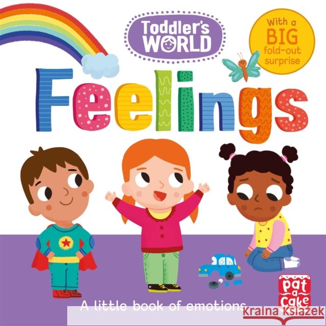 Toddler's World: Feelings Pat-a-Cake 9781526382559 Hachette Children's Group - książka