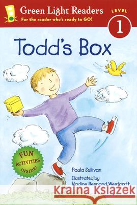 Todd's Box Paula Sullivan Nadine Bernard Westcott 9780152050948 Green Light Readers - książka