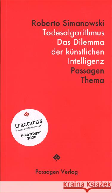 Todesalgorithmus Simanowski, Roberto 9783709204610 Passagen Verlag - książka