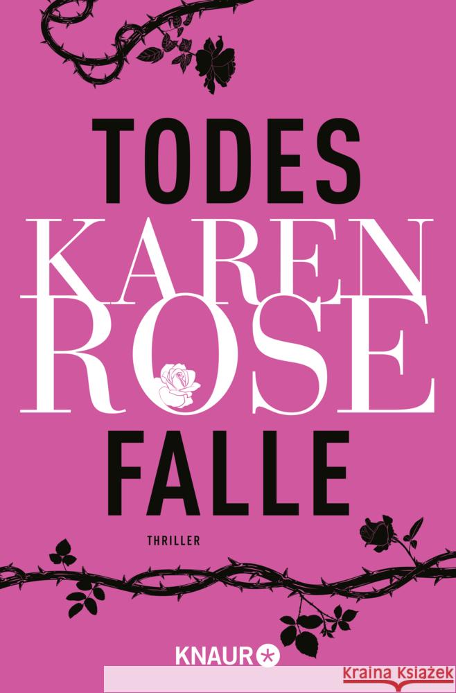 Todesfalle Rose, Karen 9783426524268 Droemer/Knaur - książka