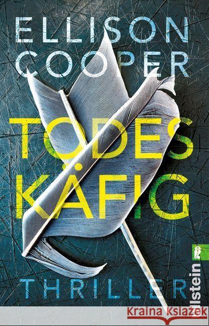 Todeskäfig : Thriller Cooper, Ellison 9783548290768 Ullstein TB - książka