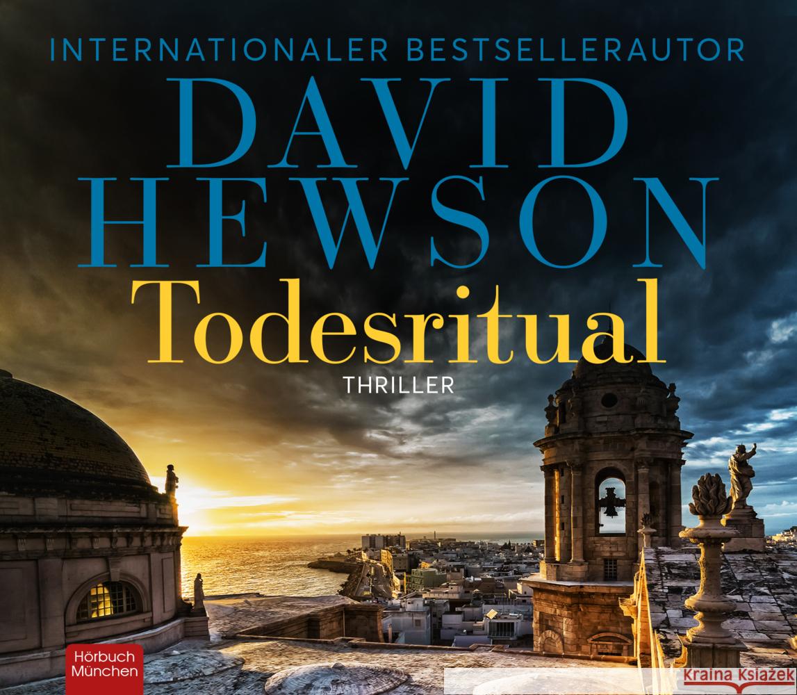 Todesritual, Audio-CD Hewson, David 9783954719129 RBmedia - książka