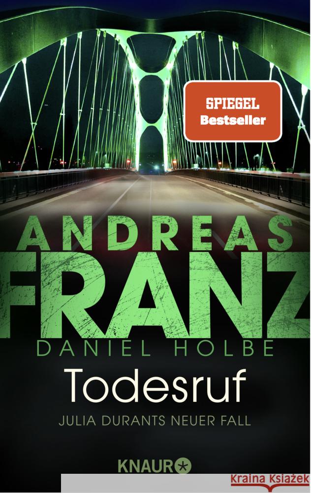 Todesruf Franz, Andreas, Holbe, Daniel 9783426525937 Droemer/Knaur - książka