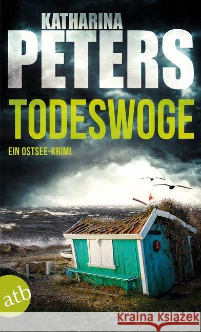 Todeswoge : Ein Ostsee-Krimi Peters, Katharina 9783746634159 Aufbau TB - książka