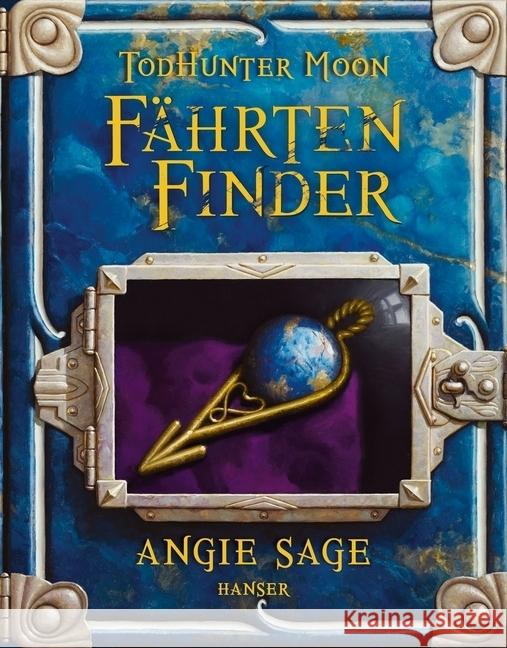 TodHunter Moon - FährtenFinder Sage, Angie 9783446254886 Hanser - książka