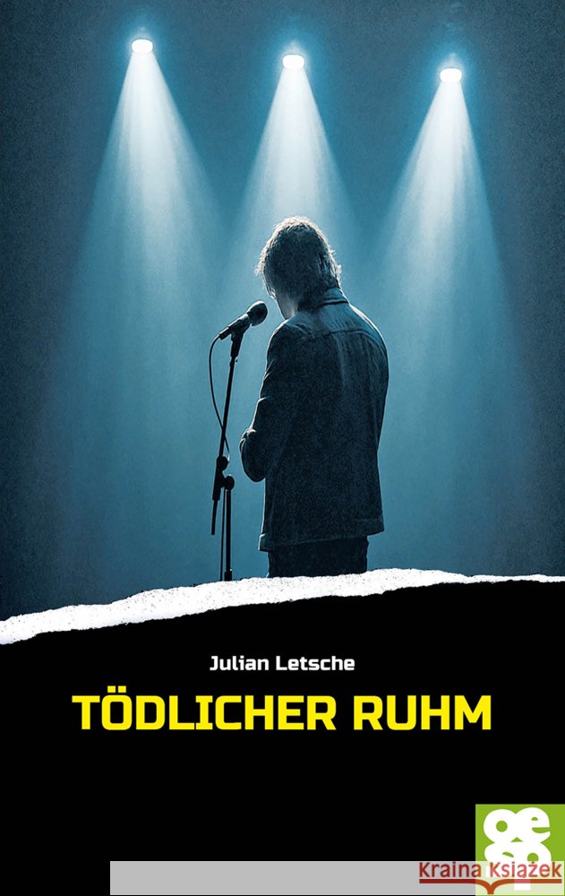 Tödlicher Ruhm Letsche, Julian 9783965552128 Oertel & Spörer - książka