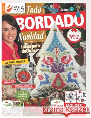Todo Bordado 7: Navidad Ediciones, Evia 9798723902879 Independently published - książka