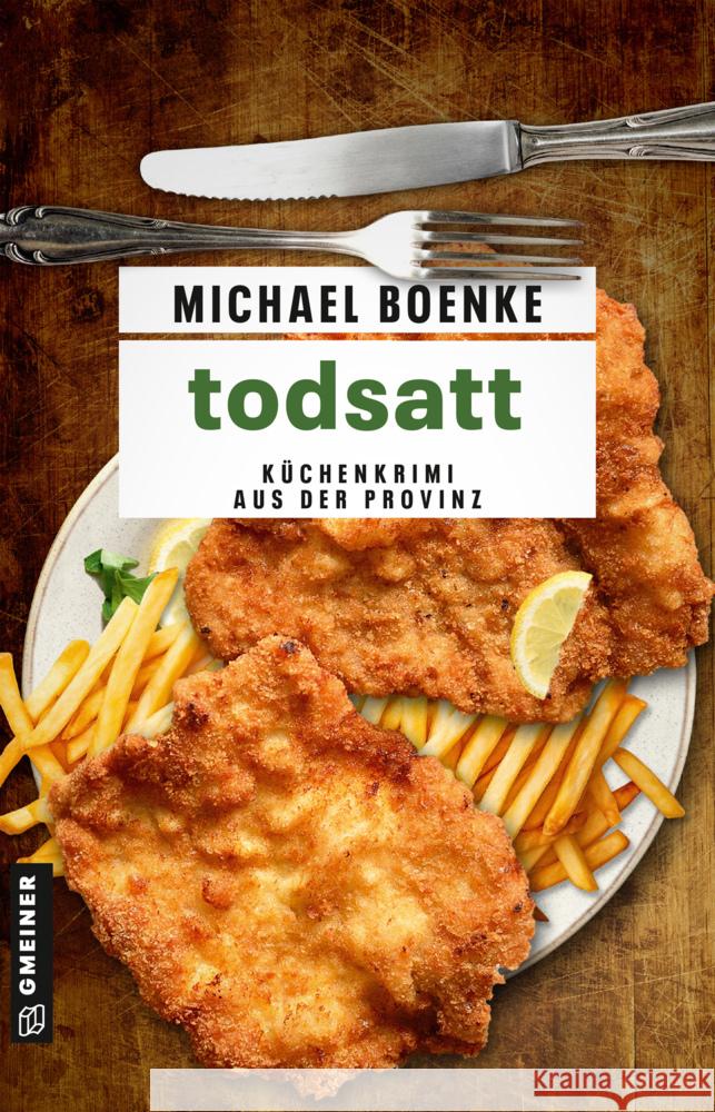 todsatt Boenke, Michael 9783839208281 Gmeiner-Verlag - książka
