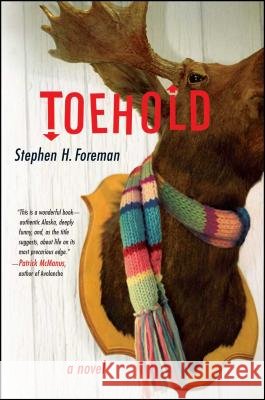 Toehold Stephen H. Foreman 9781416543312 Simon & Schuster - książka