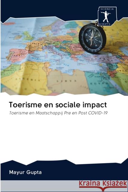 Toerisme en sociale impact Gupta, Mayur 9786200878380 Sciencia Scripts - książka