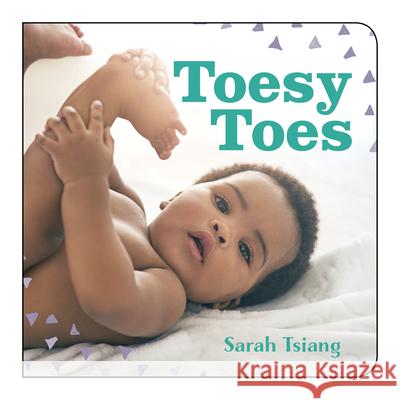 Toesy Toes Sarah Yi Tsiang 9781459813427 Orca Book Publishers - książka