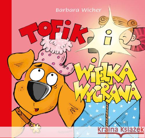 Tofik i wielka wygrana Wicher Barbara 9788379155415 Skrzat - książka
