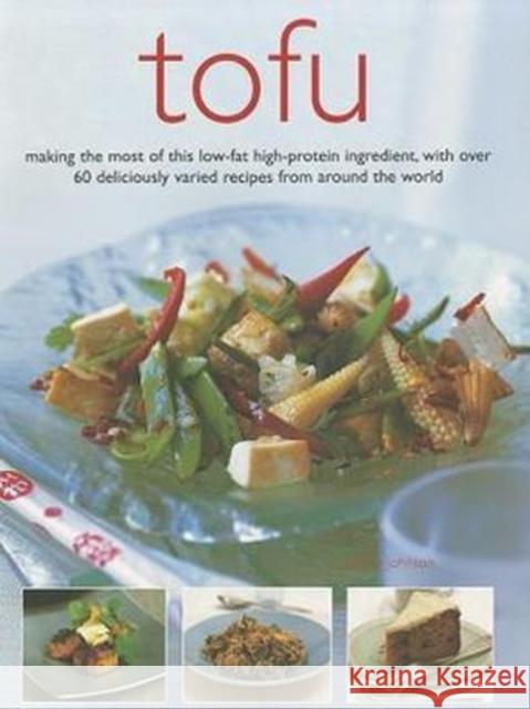 Tofu Becky Johnson 9781780191409 Anness Publishing - książka