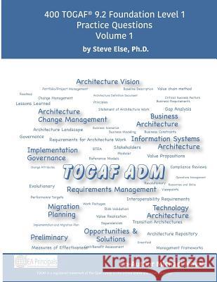 Togaf 9.2 Foundation Level 1 Practice Questions Volume 1 Steve Els 9781792068577 Independently Published - książka