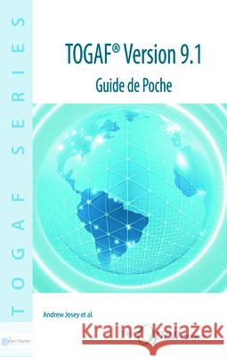 TOGAF Version 9.1 - Guide de Poche Andrew Josey 9789401800099 van Haren Publishing - książka