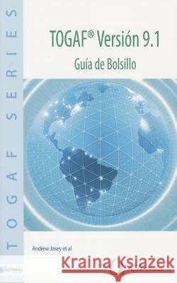 TOGAF(R) Versión 9.1 - Guía de Bolsillo Van Haren Publishing 9789087537104 Van Haren Publishing - książka