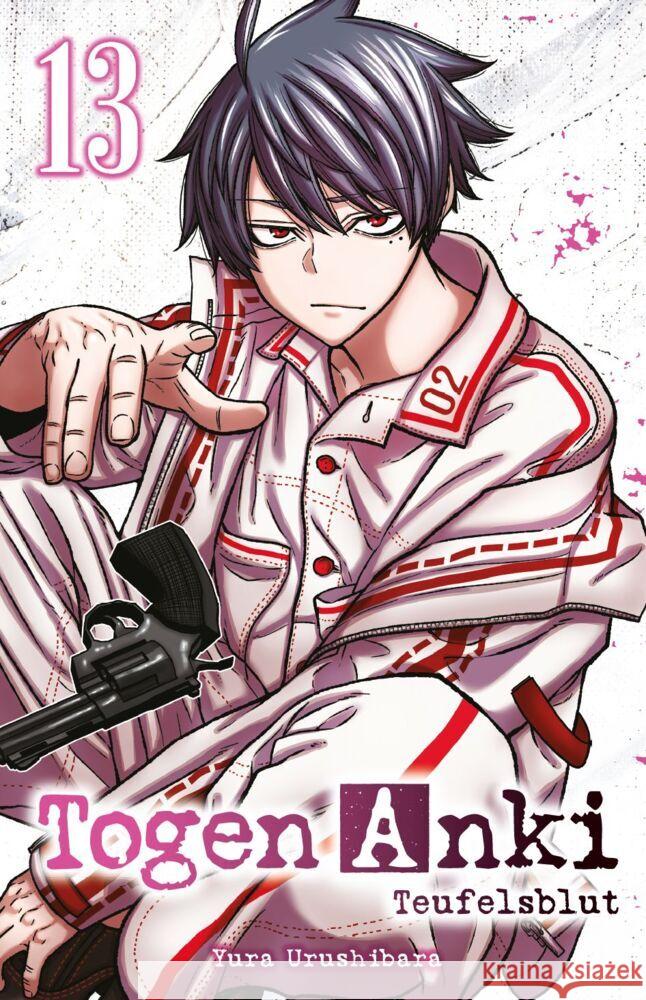 Togen Anki - Teufelsblut 13 Urushibara, Yura 9783741641718 Panini Manga und Comic - książka