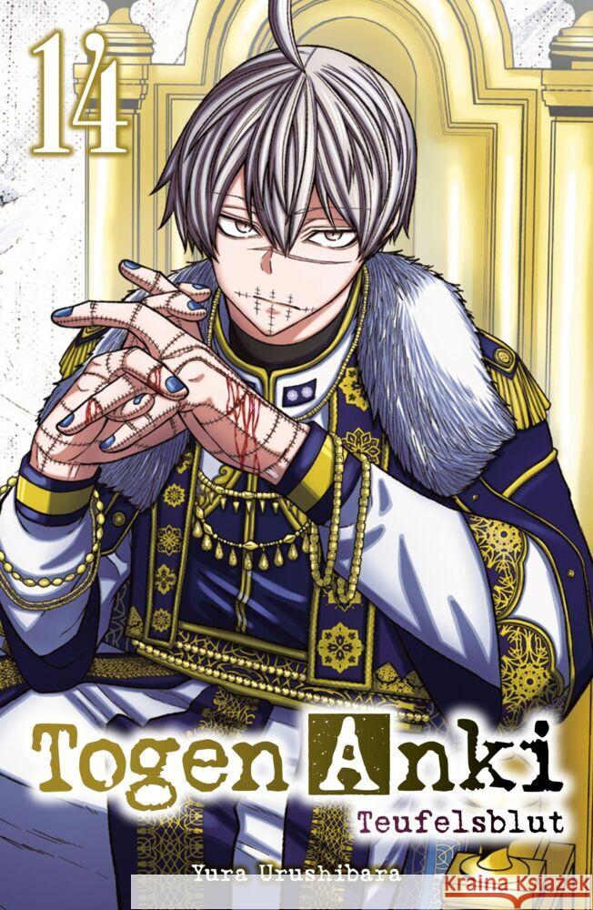 Togen Anki - Teufelsblut 14 Urushibara, Yura 9783741641725 Panini Manga und Comic - książka