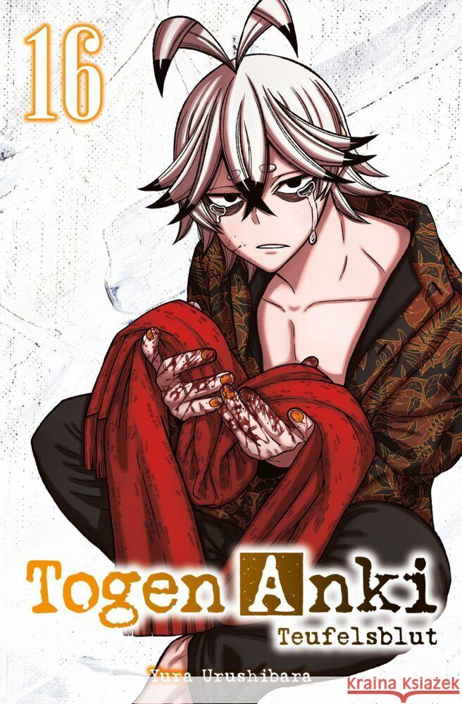 Togen Anki - Teufelsblut 16 Urushibara, Yura 9783741643965 Panini Manga und Comic - książka