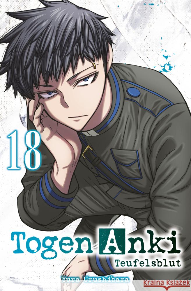 Togen Anki - Teufelsblut 18 Urushibara, Yura 9783741643989 Panini Manga und Comic - książka