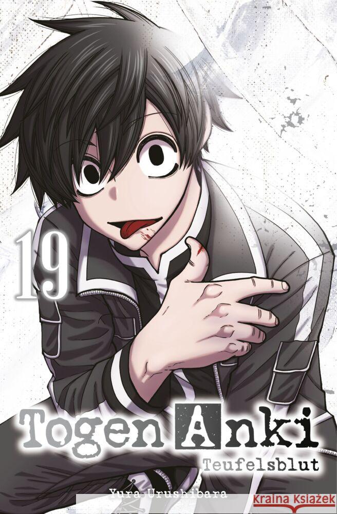 Togen Anki - Teufelsblut 19 Urushibara, Yura 9783741647482 Panini Manga und Comic - książka
