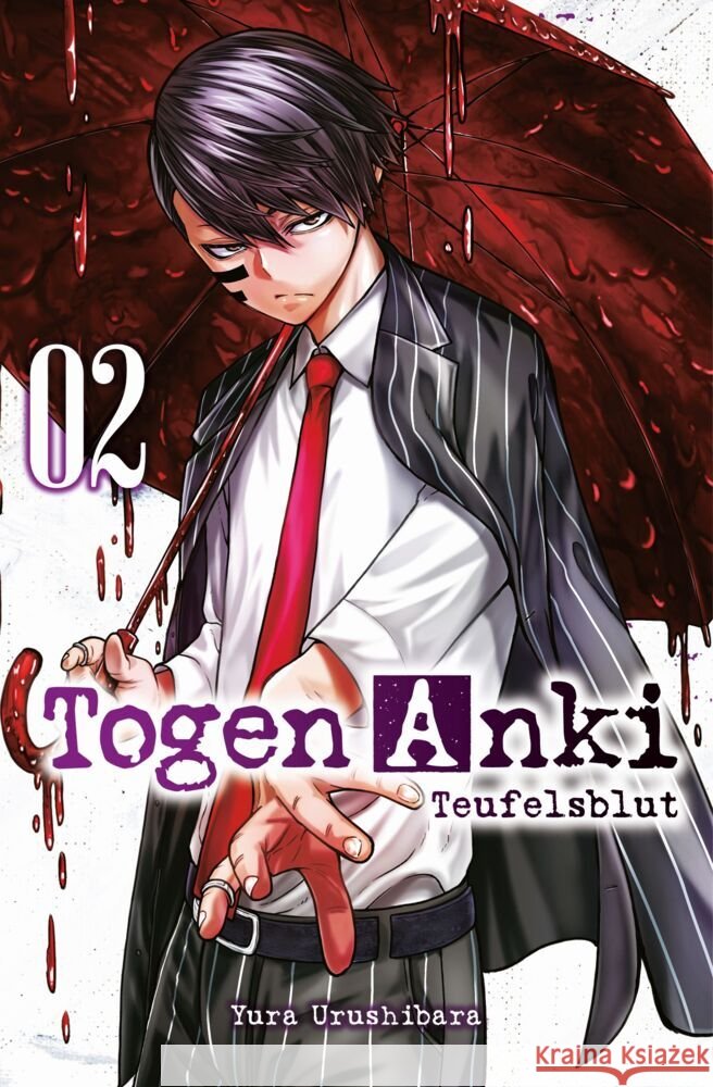 Togen Anki - Teufelsblut Urushibara, Yura 9783741632136 Panini Manga und Comic - książka