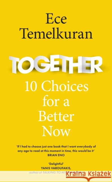 Together Ece Temelkuran 9780008393816 HarperCollins Publishers - książka