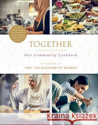 Together: Our Community Cookbook Clarkson Potter 9781984824080 Clarkson Potter Publishers - książka