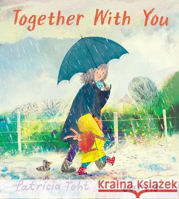 Together with You Patricia Toht Jarvis 9781536223514 Candlewick Press (MA) - książka