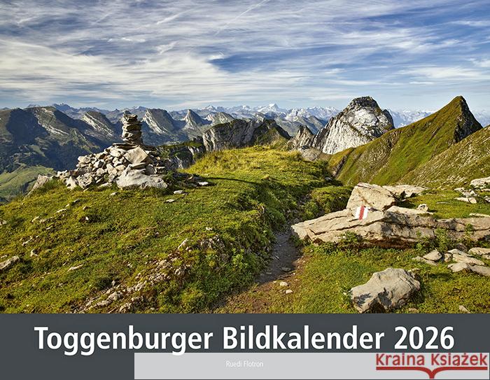 Toggenburger Bildkalender 2026  9783907399095 Toggenburger Verlag - książka