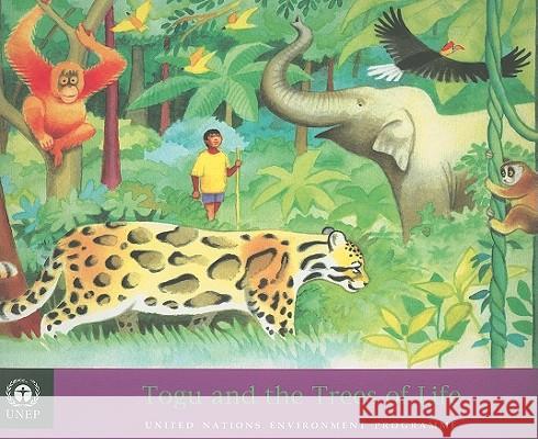 Togu and the Trees of Life  9789280728811 United Nations - książka
